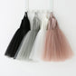 Tulle-skirt Dress